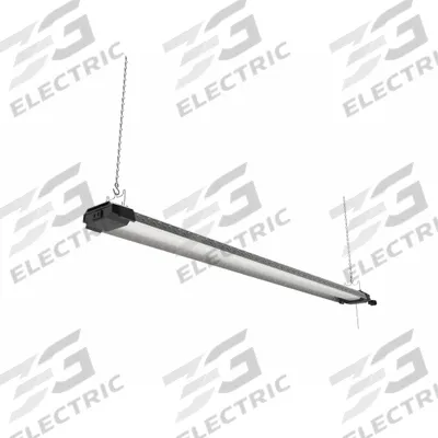 ETI Shop Light: 4,100 lm_5,800 lm_7,500 lm, 4000K, 80 W Fixture Watt, 120V AC - LED Shop Lights