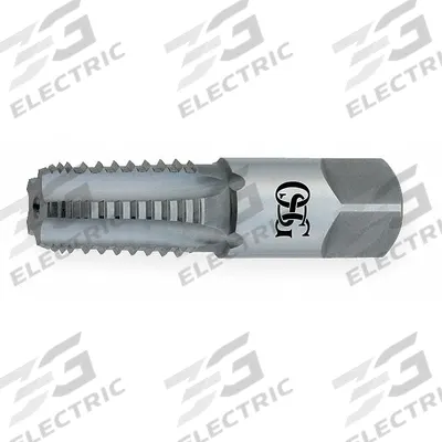 OSG Pipe and Conduit Thread Tap: 2"-11.5 NPT/ANPT, 7 Flute, Interrupted Thread - Interrupted-Thread Pipe Taps