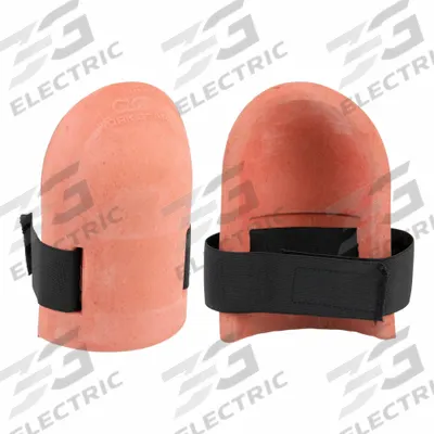CLC Knee Pad: Universal, 1 Straps, Hook-and-Loop - Non-Marring Knee Pads