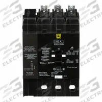 SQUARE D Miniature Circuit Breaker: 100 A, 277/480V AC, Three Phase, 18kA at 277/480V AC, 3 Poles (MPN EDB34100SA). Key specifications — Phase: Three; Amps: 100 A; AC Voltage Rating: 277/480V AC; Max. AIR Rating: 18kA at 277/480V AC; For Use With: Square D NF Panelboards; Brand: SQUARE D.