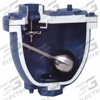 VAL-MATIC Air Release/Air Vacuum Valve: Clean Water, Cast Iron, 3 in Inlet Connection Size, FNPT (MPN 20C03-6CT-C6B5Y). Key specifications — Brand: VAL-MATIC.