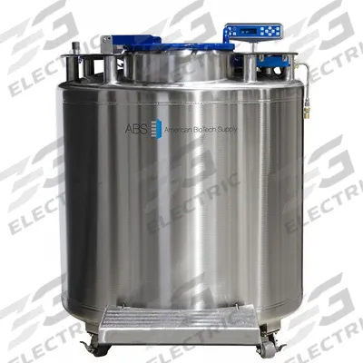 AMERICAN BIOTECH SUPPLY Cryogenic Storage System: 698 L Capacity, 45 in Overall Dia - Cryogenic Storage Systems