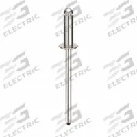 Blind Rivet,1 1/2 in L,1/8 in dia,PK500: Inch, 1 1/2 in Overall Lg, 13/32 in Body Lg, Dome, 500 PK (MPN U33190.012.0044). Key specifications — Brand: APPROVED VENDOR.