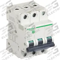 SCHNEIDER IEC Supplementary Protector: 13 A Amps, 14kA at 240V AC, Screw Clamp, C60SP (MPN M9F23313). Key specifications — Terminal Connection: Screw Clamp; Series: C60SP; AC Voltage Rating: 240/415/440V AC; DC Voltage Rating: Not Rated; Max. AIR Rating: 14kA at 240V AC; Brand: SCHNEIDER.