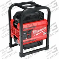 MILWAUKEE Power Supply: 1,800 W Rated Watt, 3,600 W Surge Watt, 2 AC Receptacles, Includes Batteries (MPN MXF002-2XC). Key specifications — Parallel Configuration Capable: No; Includes: (2) Battery Pack (MXFXC406); Includes Wireless Charging: Yes.