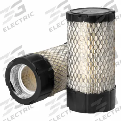 FLEETGUARD Automotive Air Filter: Round-Oval, Engine, Radial Seal, 3 9/16 in Outside Dia - Round/Oval Engine Air Filters