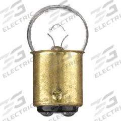 APPROVED VENDOR Incandescent Bulb: Incandescent, Double Contact Bayonet (BA15d), (G) Globe, G6, 68 (MPN 68-1PK). Key specifications — Light Color: White; Trade Number: 68; Voltage: 13.5V AC; Brand: APPROVED VENDOR; Bulb Shape: G6.