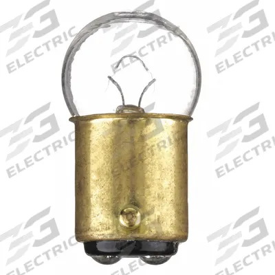 APPROVED VENDOR Incandescent Bulb: Incandescent, Double Contact Bayonet (BA15d), (G) Globe - BA15d Double-Contact Bayonet Base Lamps