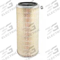 BALDWIN FILTERS Automotive Air Filter: Round-Oval, Engine, Round, Axial Seal, 3/8 in Inside Dia (MPN PA2637). Key specifications — Brand: BALDWIN FILTERS; Compatible Vehicle Make: Case IH; Compatible Vehicle Type: Farm Equipment; Baldwin Interchange: PA2637.