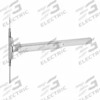 VON DUPRIN Exit Device: Chrome (MPN QEL3547AEO 4 26D). Key specifications — Color: Gray; Product Type: Exit Device; Ligature Resistance: Not Ligature-Resistant; Brand: VON DUPRIN; Exit Device Type: Concealed Vertical Rod; Outside Trim Type: Lever; Exit Bar Style: Touchbar; ADA Compliant: No.