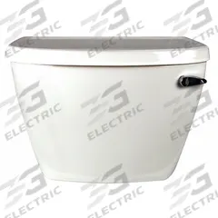 AMERICAN STANDARD Toilet Tank: Yorkville™ and Cadet®, Not ADA Compliant, Right Hand Trip Lever (MPN 4142800.020). Key specifications — Flush Handle Type: Right Hand Trip Lever; Features: Metal Trip Lever; Color: White; Brand: AMERICAN STANDARD.