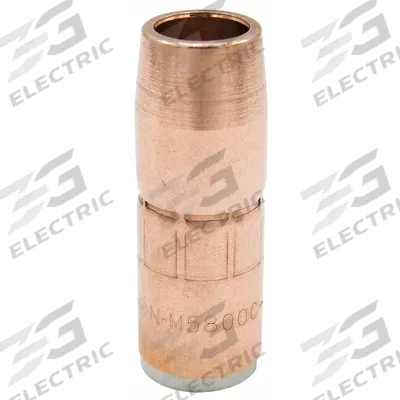 MILLER ELECTRIC Nozzle: AccuLock MDX, 5/8 in, Conical, Flush - AccuLock MDX Series Nozzles