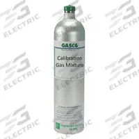 GASCO Calibration Gas: Nitrogen, Disposable, +/-5% Accuracy, SO2, Calibration Gas, Calibration Gas (MPN X02NI99CP580079). Key specifications — For Use With: All OEM Gas Detectors; Background Gas: Nitrogen; Brand: GASCO; Gas Mixture: Sulfur Dioxide 4 ppm; Reusability: Disposable.