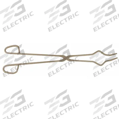 APPROVED VENDOR Crucible Tongs: 18 in Overall Lg, Stainless Steel, Uncoated, 1 in Tip Lg - Tongs for Crucibles