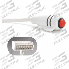 CREST HEALTHCARE SUPPLY Call Cord: 18-Pin, 9918W-10. Key specifications — End Connection Type: 18-Pin; Standards: FDA Listed; Manufacturer Part Number: 9918W-10; Color: White; Brand: CREST HEALTHCARE SUPPLY; Call Station Type: Call Cord; Part Type: Electrical Cables & Adapters.
