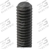 APPROVED VENDOR Fully Threaded Rod: 5/16"-18 Thread Size, Steel, Black Oxide, Left Hand, 6 ft Lg (MPN TRI2031LHX6-025P)
