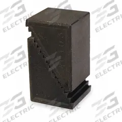 TE-CO Metric Serrated Step Block: 25 mm Wd, 19 mm to 41 mm Adj Ht Range (MPN 40102M). Key specifications — Brand: TE-CO.