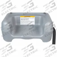 KOALA KARE PRODUCTS Booster Seat: Gray, 7 7/8 in Overall Ht, 15 1/2 in Overall Wd, 12 1/4 in Dp (MPN KB854-01S). Key specifications — Manufacturer Part Number: KB854-01S; Color: Gray; Product Type: Booster Seat; Brand: KOALA KARE PRODUCTS.