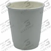 APPROVED VENDOR Disposable Hot Cup: 8 oz Capacity, White, Paper, Unwrapped, Patternless, 500 PK (MPN EHCDW8-W). Key specifications — attr552470: APPROVED VENDOR; attr561678: Yes; attr552476: Paper; attr552475: PK; attr552478: No; attr552482: Patternless.