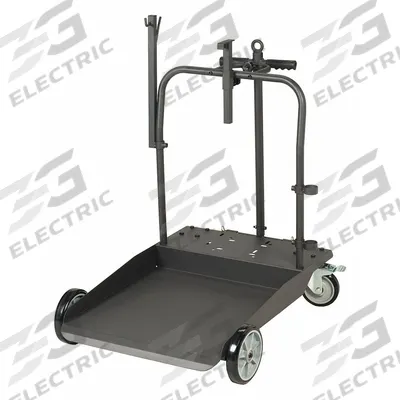 LINCOLN Drum Dolly: 400 lb Load Capacity, For 55 gal Container Capacity, Square - Drum Dispensing & Transport Dollies