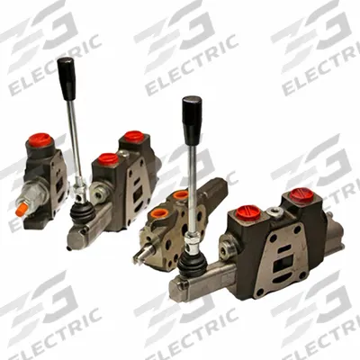 CHIEF Hydraulic Directional Control Valve: Four-Way / Three Positions - Stack Valve Working Sections