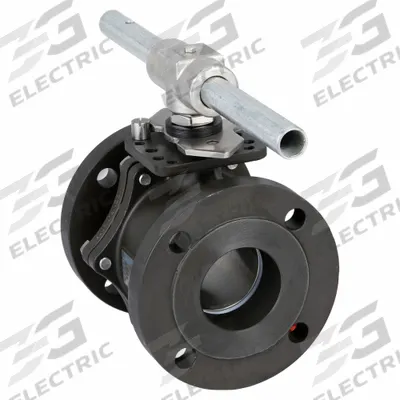 SHARPE Manual Two-Way Ball Valve: 3 in, Carbon Steel, Straight, Class 150 Flange - Carbon Steel Ball Valves