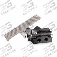 ARO Manual Air Control Valve: K, Four-Way / Two-Position, Foot Pedal, Gray, 83 scfm Flow Rate - Max (MPN K213TM). Key specifications — attr1092903: Gray; attr1086905: Manual Return; attr1086907: K; attr1086914: Normally Open; attr1086904: Manual Air Control Valve; attr1086871: K213TM.