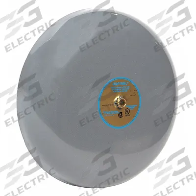 EDWARDS SIGNALING Bell: Bell Sound, 12V DC, Indoor/Outdoor, 435-6E1 - Bell Alarms