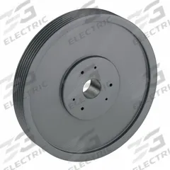 APPROVED VENDOR V-Belt Pulley: 5V3150, 6 Groove, 31.5 in OD, Bushed Bore, J, For 5V/5VX Belt Section (MPN 65V3150J). Key specifications — Pulley Industry Number: 5V3150; Pitch Diameter: 31.5 in (5V); For Belt Section (broad, with similar types): 5V or 5VX.