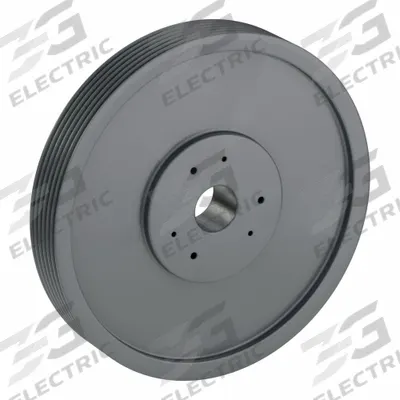 APPROVED VENDOR V-Belt Pulley: 5V3150, 6 Groove, 31.5 in OD, Bushed Bore - Bushed-Bore Cast-Iron Wedge V-Belt Pulleys