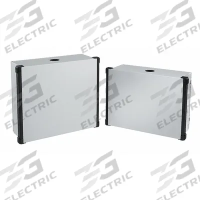 HOFFMAN Enclosure: 21.9 in Overall Ht, 23.6 in Overall Wd, 7.1 in Overall Dp - HMI Enclosures