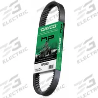 DAYCO Automotive Drive Belt: V-Belt, Metric V-Belt Belt, 31 mm Top Wd, 26° Angle, HP2031, 0 Ribs. Key specifications — Reinforcing Cord Material: Aramid; Brand: DAYCO; Industry Number: HP2031.