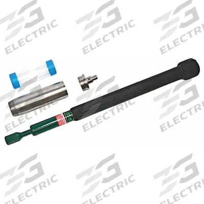 AMS Soil Core Sampler: Stainless Steel, 5/8 in Connection Size, 3 in Overall Dia - Soil Core Samplers