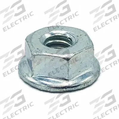 FIMCO Hex Flange Locknut: Sprayers, 5006186 - Assorted Parts & Accessories