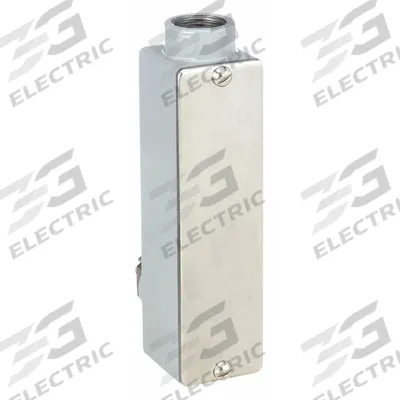 Dwyer Pressure Transmitter: 0 psi to 300 psi, 4 to 20mA DC, Screw Terminals - Pressure Transmitters with Conduit Connection