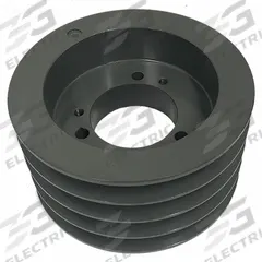APPROVED VENDOR V-Belt Sheave: 4C100E, 4 Groove, 10.4 in OD, Bushed Bore, E, Quick Detachable. Key specifications — attr1318293: 4C100E.