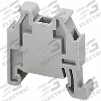 SCHNEIDER End Barrier: Screw Mount, Gray, 15 mm DIN Rail (MPN NSYTRAAB15). Key specifications — Compatible Manufacturer Model Number: NSYTRADR155; Compatible with Product Type: 15 mm DIN Rail; Brand: SCHNEIDER; Mounting Type: Screw Mount.