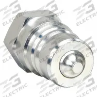AEROQUIP Hydraulic Quick Connect Hose Coupling: 1/4 in Coupling Size, Steel, 4 lpm Max. Flow Rate (MPN 5601-2-4S). Key specifications — Body Material: Steel; Thread Size: 1/8"-27; Coupling Locking Type: Sleeve; Brand: AEROQUIP.