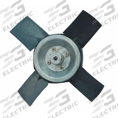 Dayton Replacement Propeller: Mfr Part # GGS_47326 - HVAC and Refrigeration