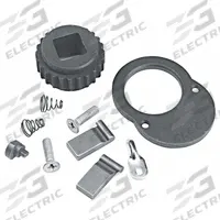 PROTO Ratchet Repair Kit: 3/8 in Drive Size, 3/8 in Drive Ratchets, 10 Pieces (MPN J5249XLRK). Key specifications — attr1205628: 3/8 in Drive Ratchets; attr1205629: Male Drive Plug with Spring Loaded Pellet; attr1205646: PROTO.