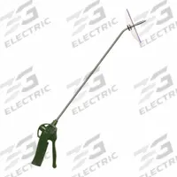 EXAIR Air Gun: Ergonomic Grip, Polyoxymethylene, 1/4 in Female NPT, 12 in Actual Extension Lg, 12 in (MPN 1810SS-12-CS). Key specifications — attr1328526: Polyoxymethylene; attr1328500: Model 1110SS Air Nozzle; attr1328508: EXAIR; attr1328515: Yes; attr1328533: Yes.