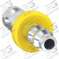 AMFLO Quick Connect Air Couplings: 1/4 in Body Size, 3/8 in Hose Fitting Size, Sleeve, Male, 10 PK (MPN CP2144L). Key specifications — Brand: AMFLO; Coupling Locking Type: Sleeve; Hose Fitting Gender: Male.