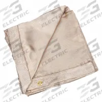 TILLMAN Welding Blanket: Silica-Cloth, 6 ft Wd, 6 ft Lg, Tan, 18 oz/sq yd Material Wt (MPN 594B66). Key specifications — Manufacturer Part Number: 594B66; Brand: TILLMAN.