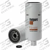 FLEETGUARD Automotive Fuel Filter: 15 5/16 in Overall Lg, 3 11/16 in Outside Dia, Diesel Fuel (MPN FS1000). Key specifications — attr1137520: BF1259; attr1137521: FS1000; attr434022: FLEETGUARD; attr427730: Plastic; attr1017113: Agco.