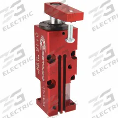 DE-STA-CO Pneumatic Swing and Toggle Clamp: 25 lbf Capacity, LH Swing, #10 NPT Air Connection (MPN 8116). Key specifications — Brand: DE-STA-CO.