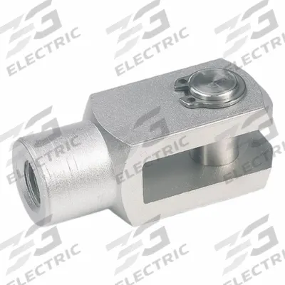 JW WINCO Clevis Rod Ends: Stainless Steel, Plain, M12 Tap Size, Right Hand - Corrosion-Resistant Stainless Steel Clevis Fork Joints