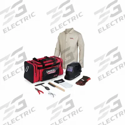 LINCOLN ELECTRIC Welding Helmet Kit: Auto-Darkening, 2 Arc Sensors, W9-W13 - Auto-Darkening Welding Helmets - Solid Color