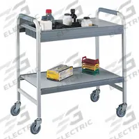 Laboratory Cart: 34 7/8 in Overall Lg, 19 in Overall Wd, 36 3/8 in Overall Ht, 1 Compartments, Steel (MPN 8010000). Key specifications — Brand: LABCONCO; Product Type: Lab Cart; Includes: (4) 15.25 in Short Polyurethane Dividers; Cart Material: Steel.