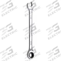 WESTWARD Combination Wrench: Alloy Steel, Chrome, 11 mm Head Size, 6 1/2 in Overall Lg, Std, Rounded (MPN 54PN51). Key specifications — attr309600: 11 mm; attr309611: Chrome; attr309610: Alloy Steel; attr309604: No; attr309612: No; attr309613: No; attr309615: No; attr324932: WESTWARD.