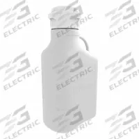 APPROVED VENDOR Plastic Carboys, Jerricans, & Jugs - Rectangular Plastic Carboys & Jerricans: 5 L (MPN 155-1111-OEM). Key specifications — Product Type: Carboy; Body Color: Colorless; Brand: APPROVED VENDOR; Screw Closure Size: 83 mm; Shape: Rectangular; Basic Material: Plastic; Closure Type: Screw On Cap; Features: Rectangular Shape.